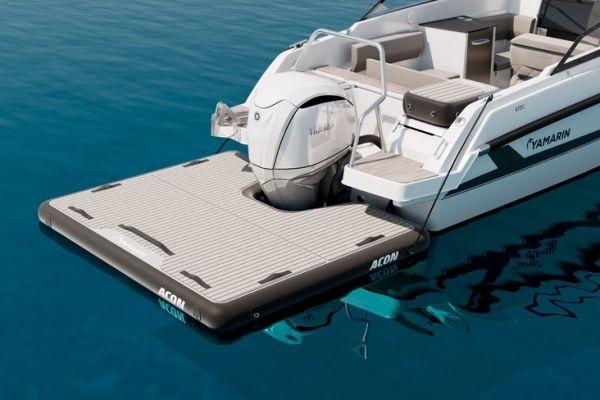 Inflatable Boat Dock
