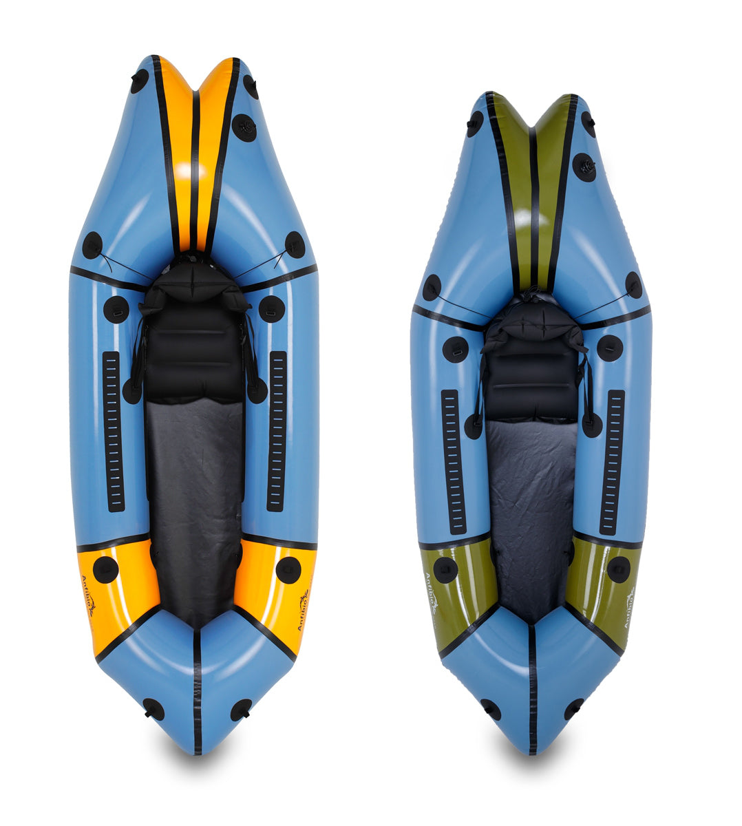 Expedition Inflatable Packraft – Lightweight Single Person Adventure Boat