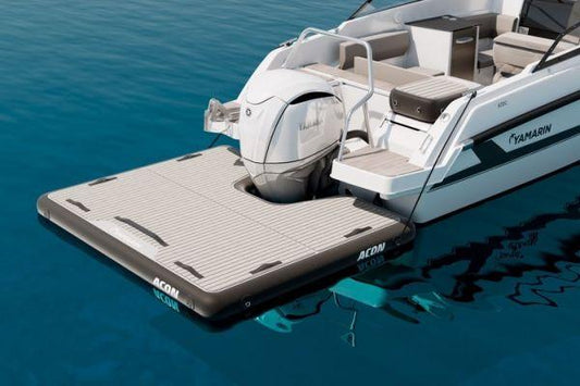 Inflatable Boat Dock