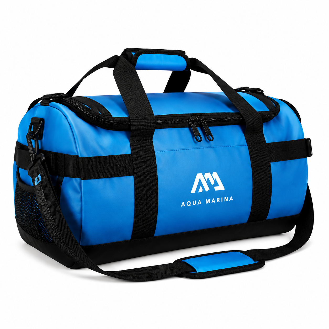 Aqua Marina Waterproof Duffel Bag | Large Capacity Travel, Gym & Outdoor Dry Gear Bag