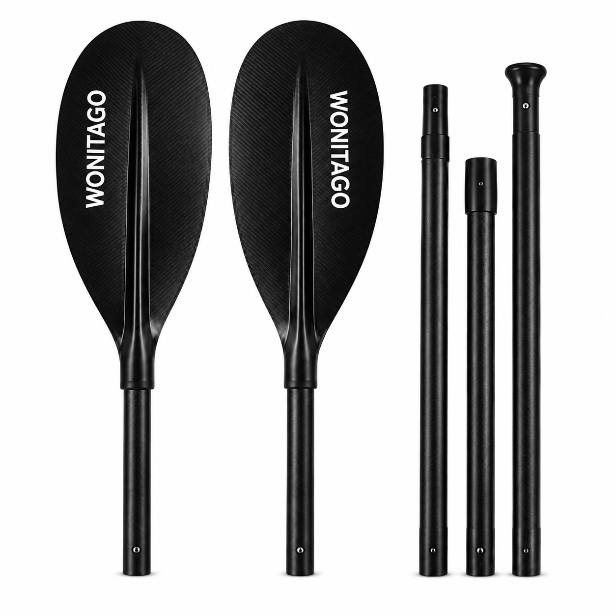 Premium Full Carbon Kayak Paddle – Ultra Lightweight & High Performance