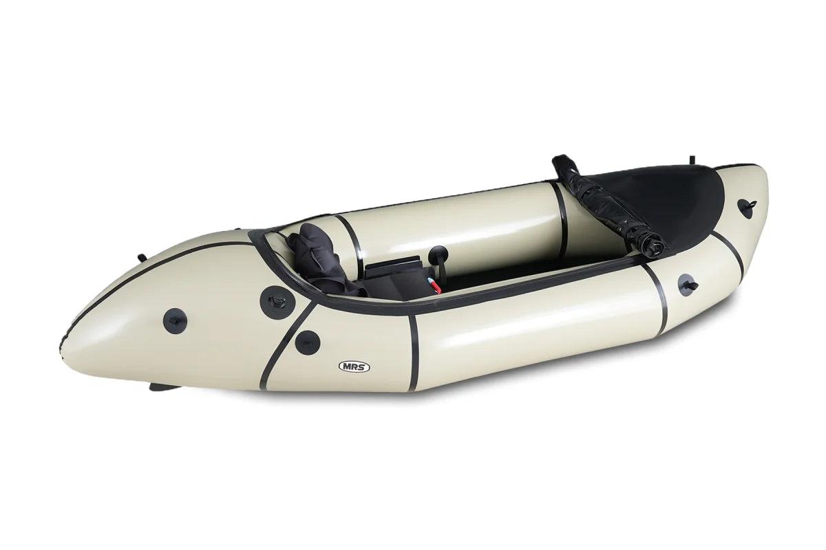 Expedition Inflatable Packraft – Lightweight Open Cockpit Adventure Raft