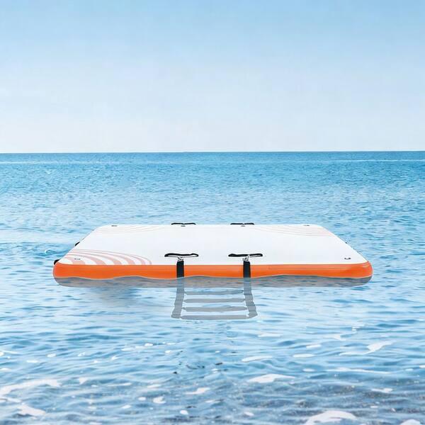 Inflatable Swim Platform