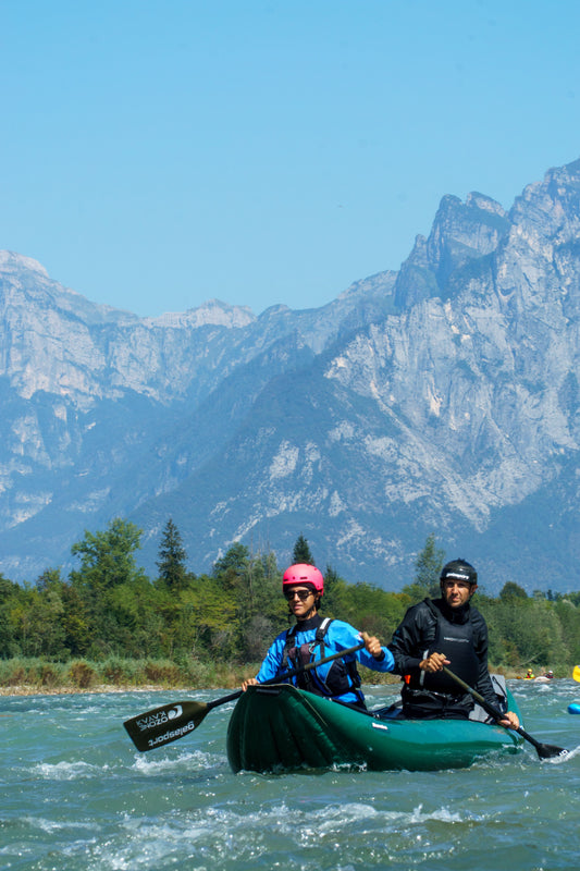 2-Person Inflatable Touring Kayak – Premium Portable PVC Kayak with Adjustable Seats for Lakes, Rivers & Outdoor Adventures
