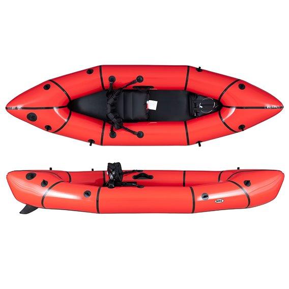 Technical Whitewater Packraft – Rugged Inflatable Raft for Class III+ River Adventures