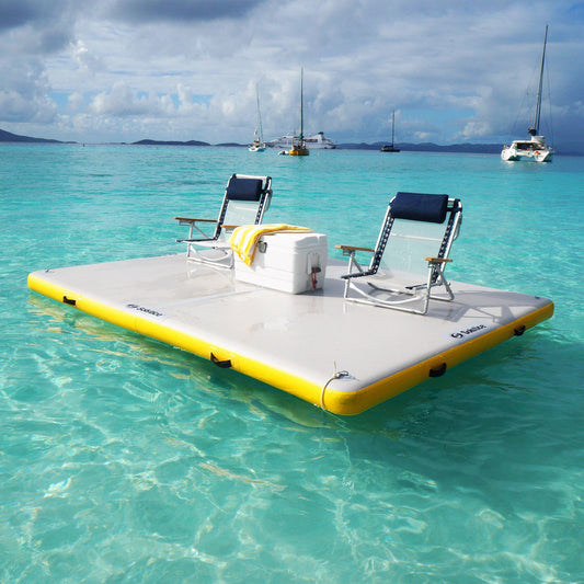 Inflatable Floating Platform